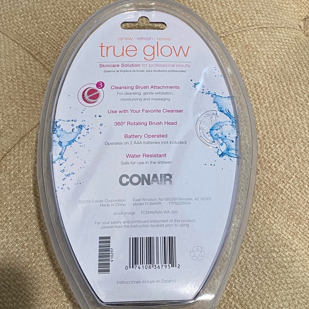 NWT Conair facial kit - Picture 3 of 3